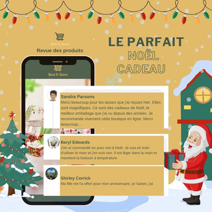 🌼 Fusion Florale: Coupes Verre Double Paroi