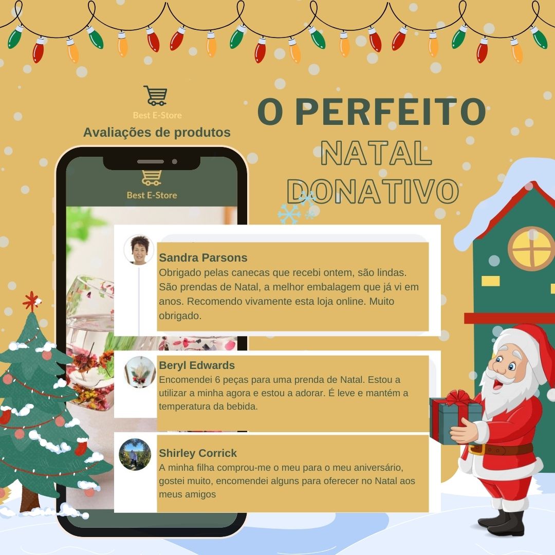 🌼Fusão Floral: Copos Vidro Parede Dupla