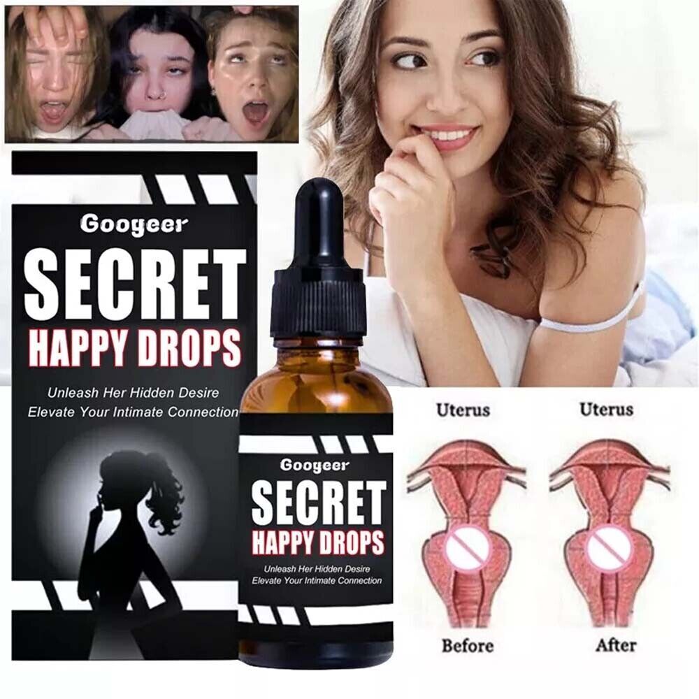 Secret Happy Drops Pleasure Peak Oral Drops for Women Best experience