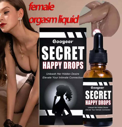 Secret Happy Drops Pleasure Peak Oral Drops for Women Best experience