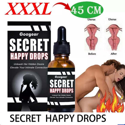 Secret Happy Drops Pleasure Peak Oral Drops for Women Best experience