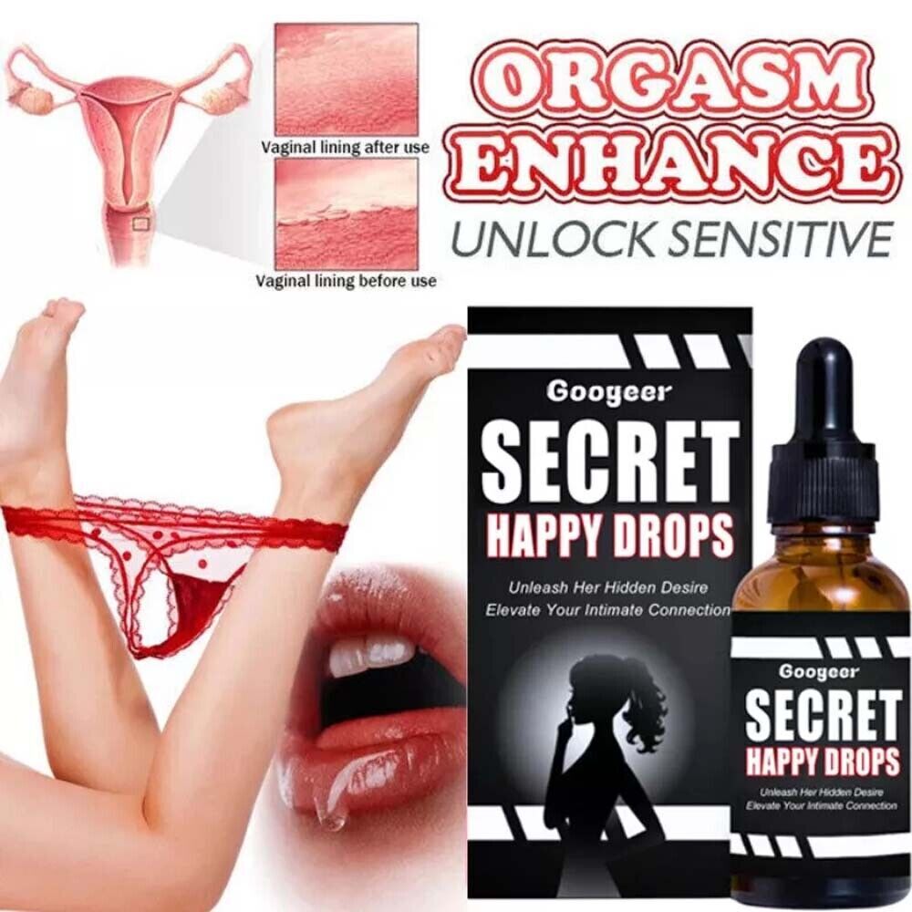 Secret Happy Drops Pleasure Peak Oral Drops for Women Best experience