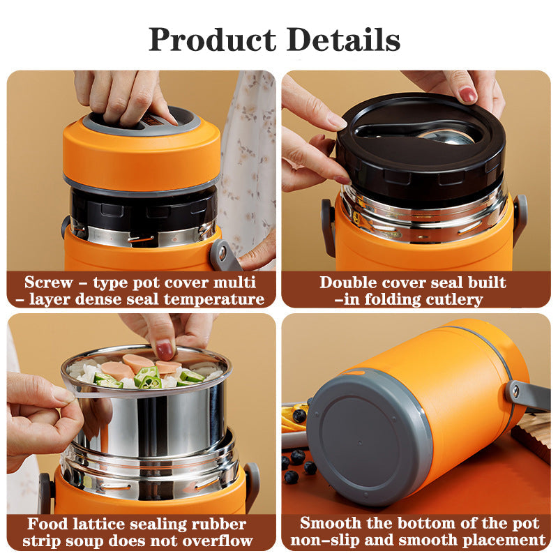 Constant Temperature Heat Preservation Pot ©