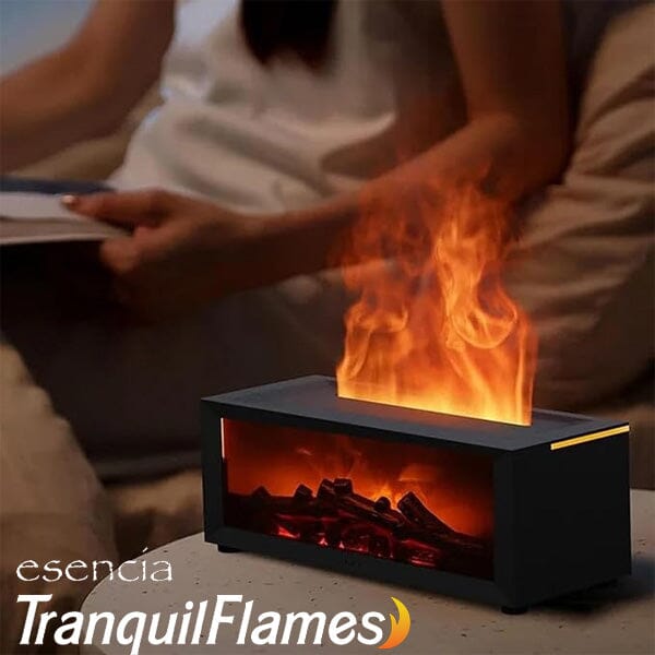 Mini Fireplace Flame Diffuser