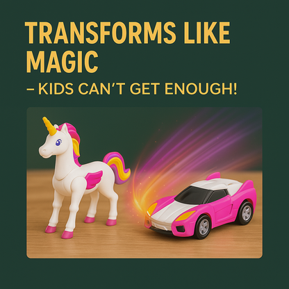 🎁 The Ultimate Gift: A Car That Turns Into a Unicorn! 🦄🚗