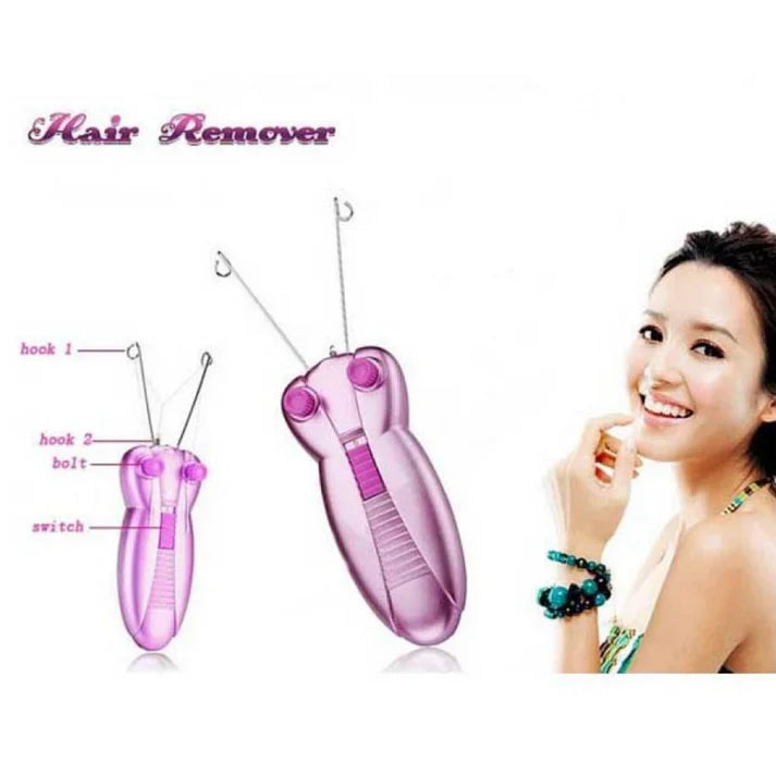 Hair Remover Electric Threading Device For Face & Body