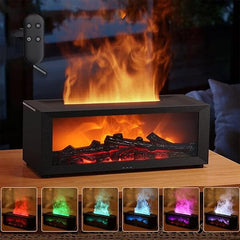 Mini Fireplace Flame Diffuser
