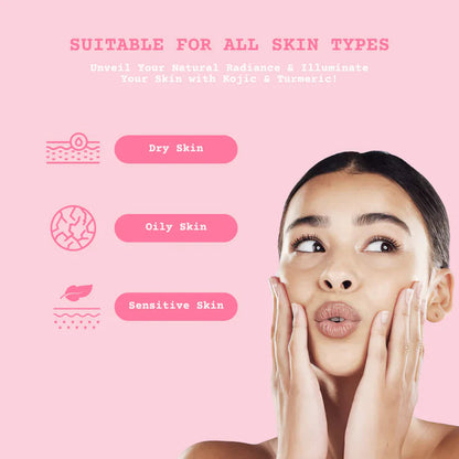 Turmeric and Kojic Acid Pads