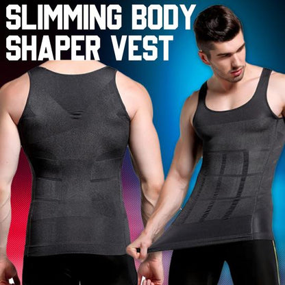 Men's & Women's Tummy Control Shaper Vest Slim N Lift Men's Shapewear Vest Men's Slimming Vest