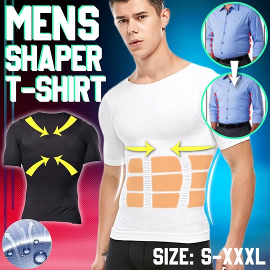 Men's & Women's Tummy Control Shaper Vest Slim N Lift Men's Shapewear Vest Men's Slimming Vest