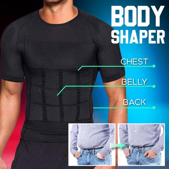 Men's & Women's Tummy Control Shaper Vest Slim N Lift Men's Shapewear Vest Men's Slimming Vest