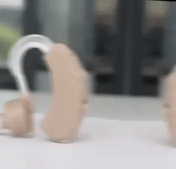 Cyber Sonic Hearing Aid Device