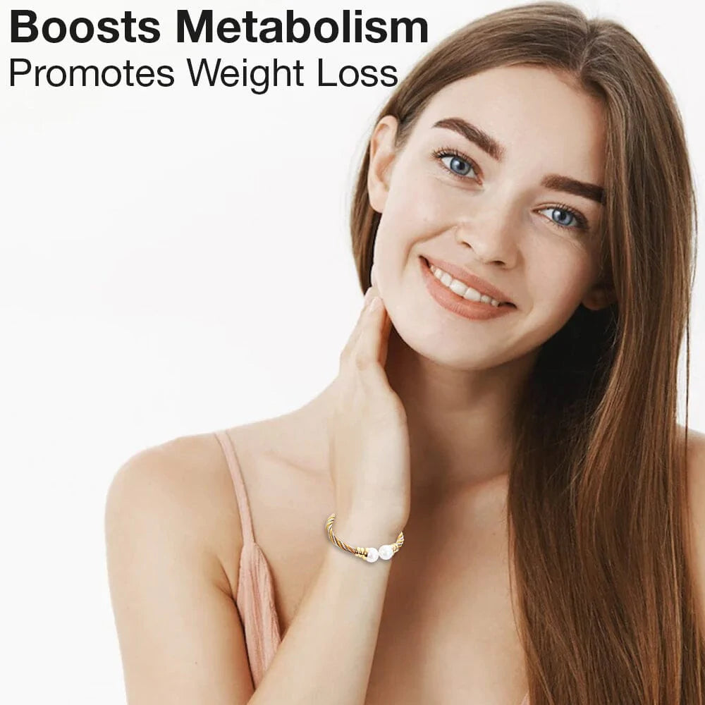 Suringa Onyx Magnetic Bracelet