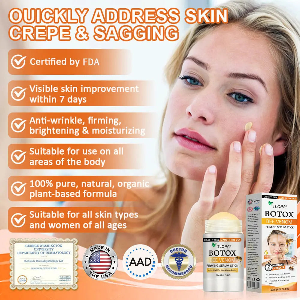 TLOPA® Botox Bee Venom Firming Serum Stick