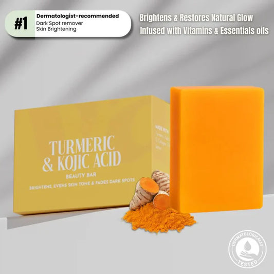 Turmeric & Kojic Acid - Skin Brightening Soap