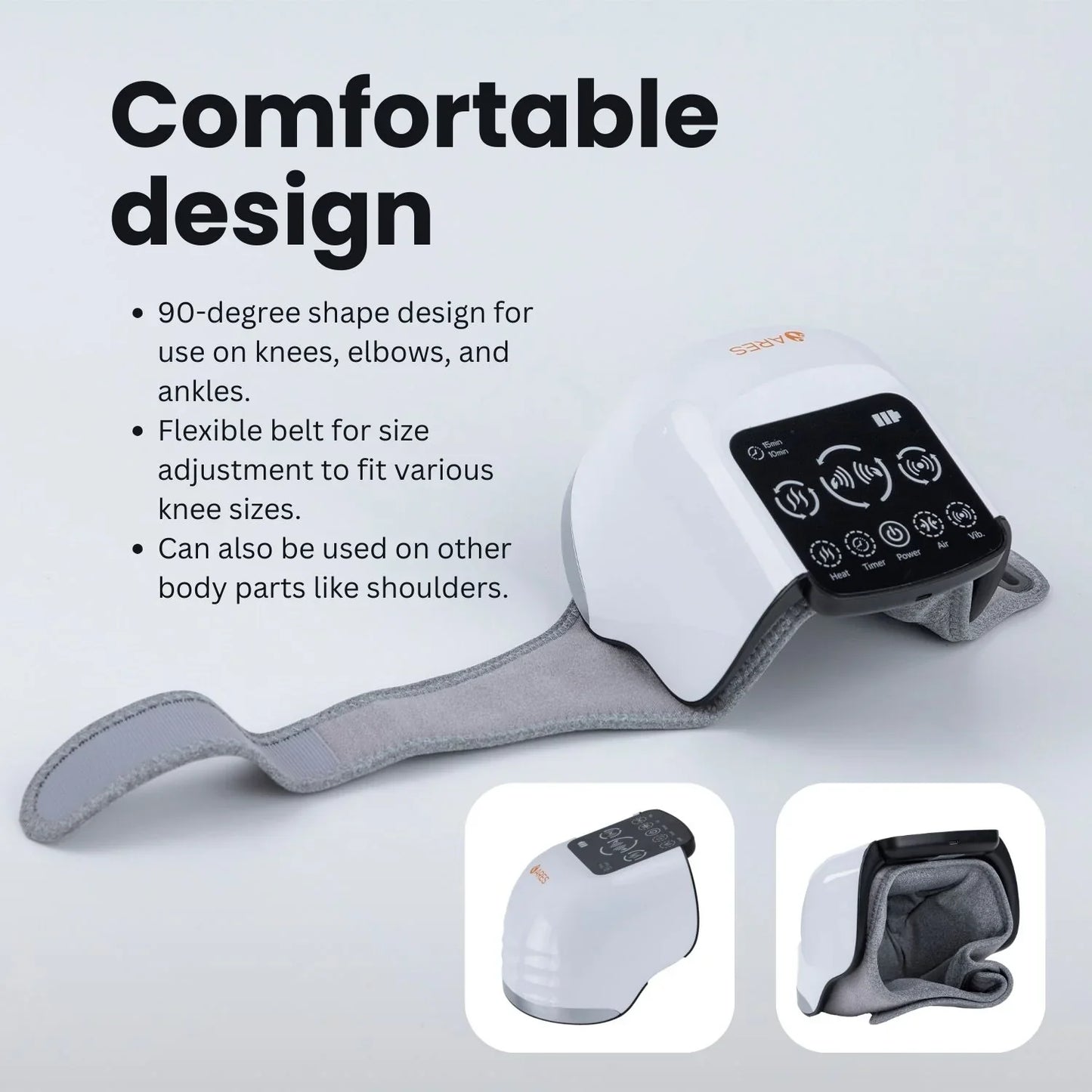 Electric Heating Knee Massager