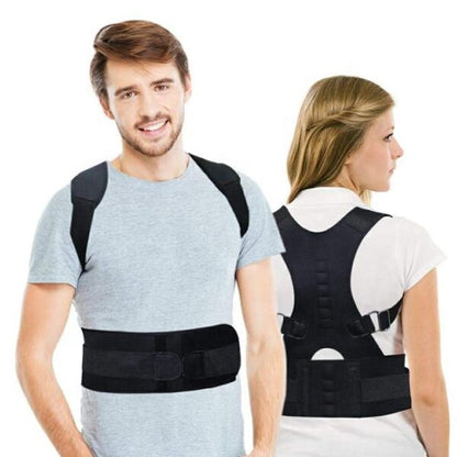 Posture Corrector Belt for Lower and Upper Back Pain, Unisex