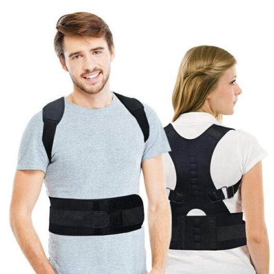 Posture Corrector Belt for Lower and Upper Back Pain, Unisex