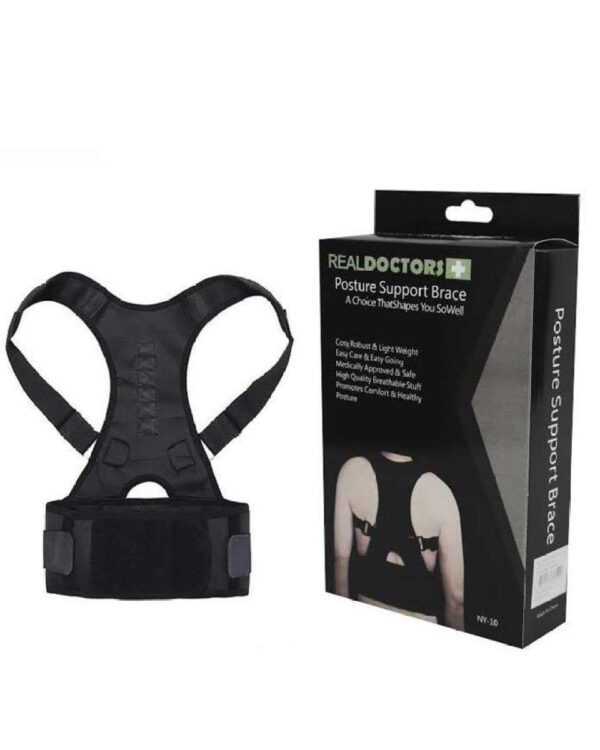 Posture Corrector Belt for Lower and Upper Back Pain, Unisex
