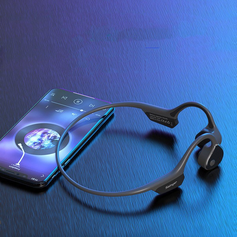 Bone Conduction Bluetooth Headset Sports Wireless Headset