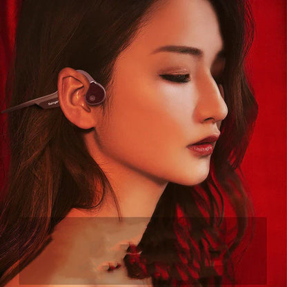 Bone Conduction Bluetooth Headset Sports Wireless Headset