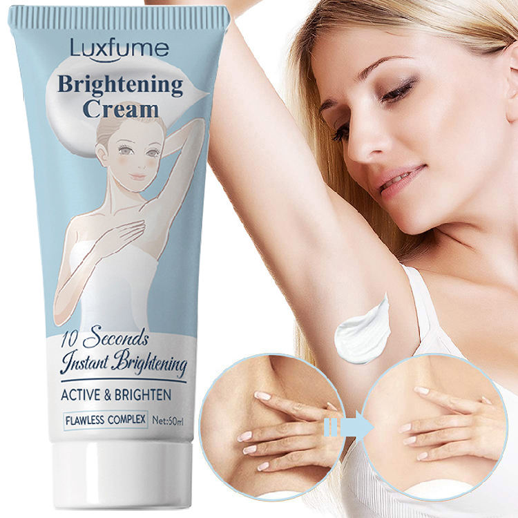 Luxfume Body and Underarm Lightening Cream Whitening Cream for Dark Skin