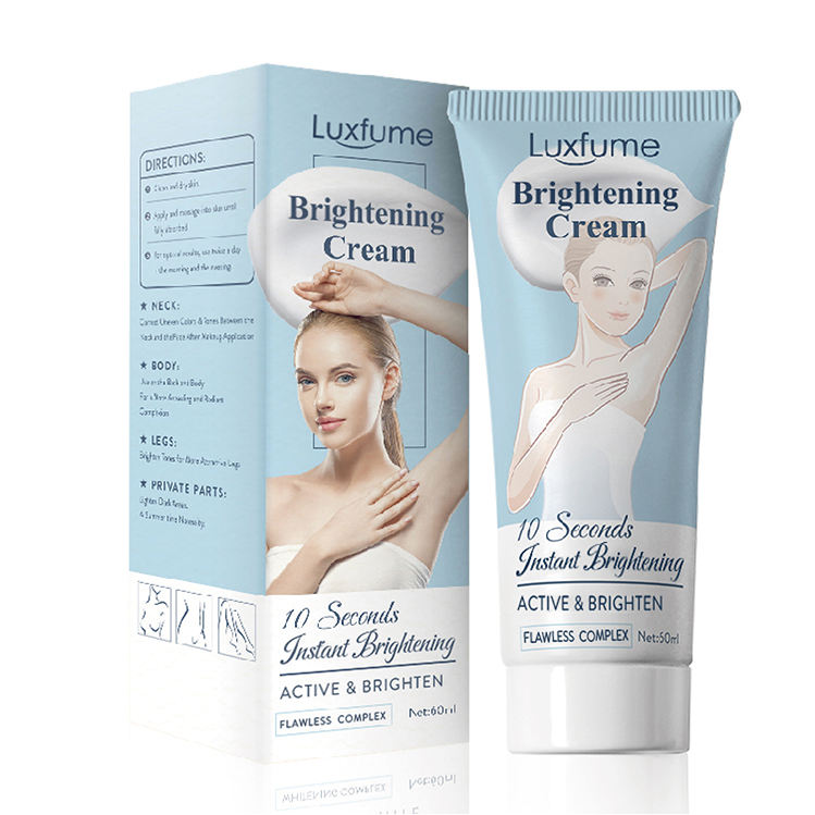 Luxfume Body and Underarm Lightening Cream Whitening Cream for Dark Skin