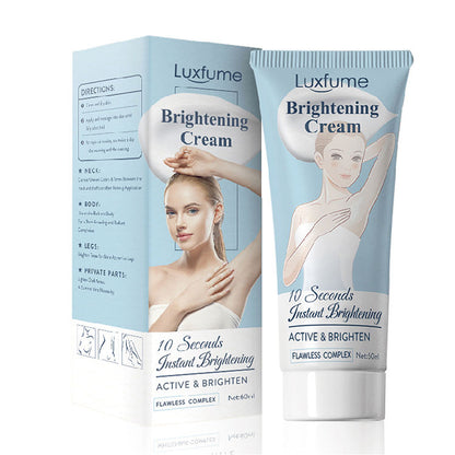 Luxfume Body and Underarm Lightening Cream Whitening Cream for Dark Skin