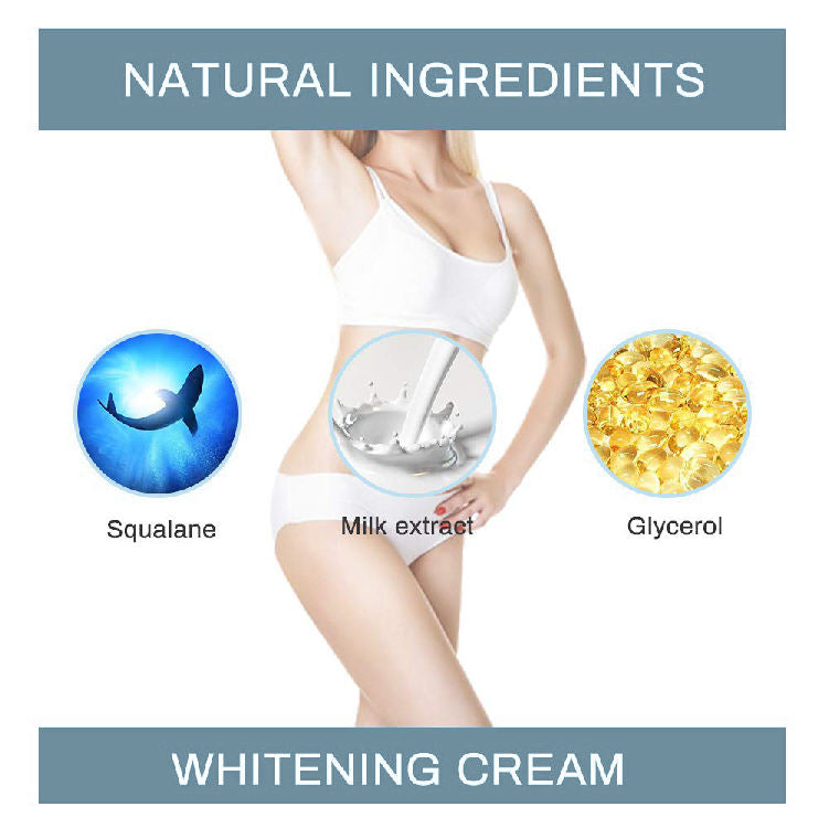 Luxfume Body and Underarm Lightening Cream Whitening Cream for Dark Skin