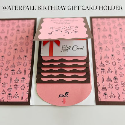 ⏰LAST DAY 50% OFF - 🎅✨Handmade Christmas Gift Card Holder