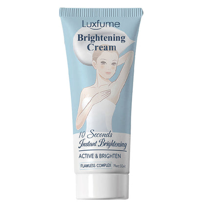 Luxfume Body and Underarm Lightening Cream Whitening Cream for Dark Skin