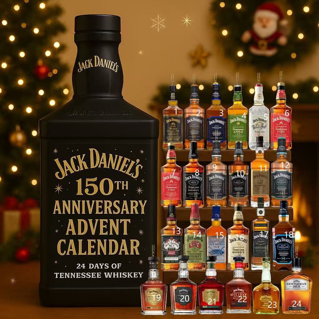 🔥Last Day Offer🔥 2025 Whiskey Advent Calendar