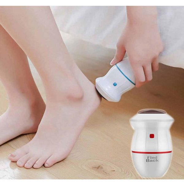 Foot File Electric Pedicure Callus Hard Skin Remover Foot Care Tools, USB Rechargeable Portable Waterproof Pedicure Set