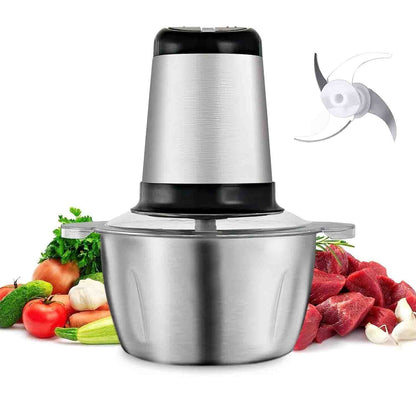 Electric Meat Chopper and Food Processor
