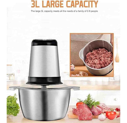 Electric Meat Chopper and Food Processor