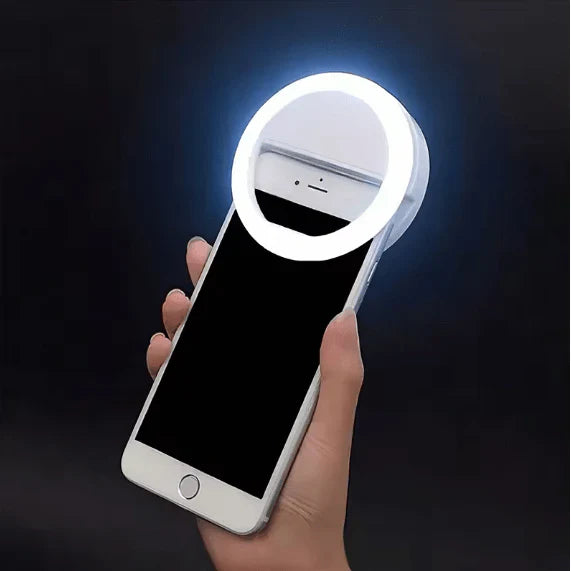 Clip-On Selfie Ring Light