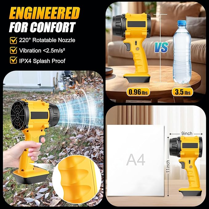 Cordless Violent Fan