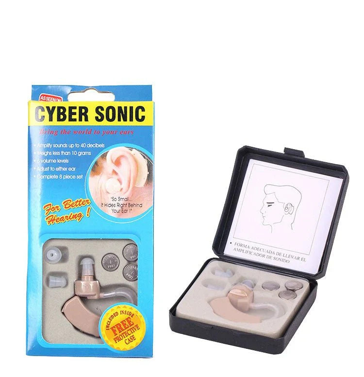 Cyber Sonic Hearing Aid Device