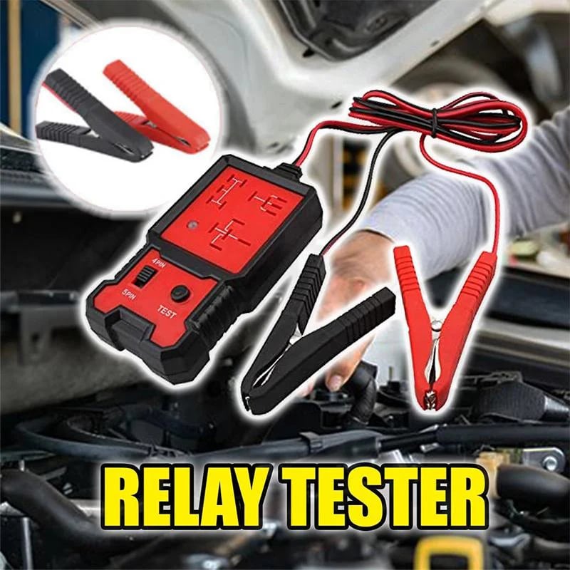 💪SELLING FAST! 49% OFF🚗Automotive Relay Tester Tool