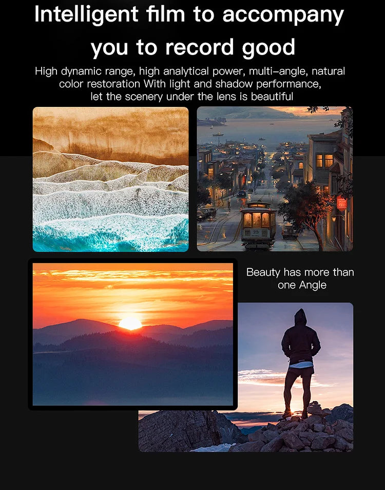 🚁 4K HD Camera Drone – Perfect for Travel, Photography & Gifting 📦 Foldable · Easy to Fly · Long Battery Life【✨ Limited Time Offer: Perfect Gift for Tech Lovers! 🎁】