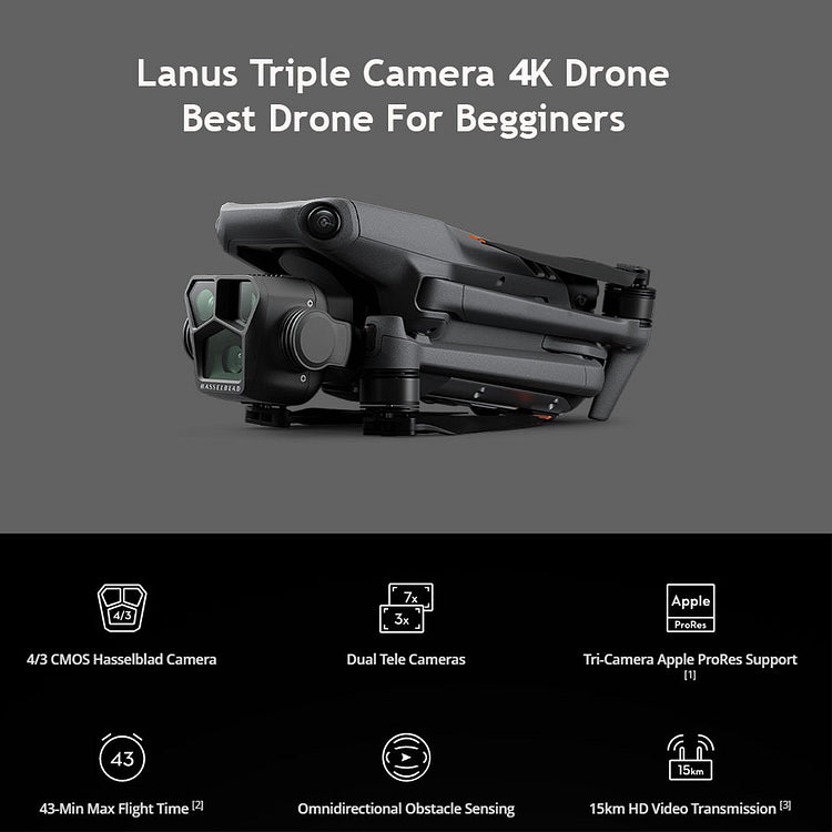 🚁 4K HD Camera Drone – Perfect for Travel, Photography & Gifting 📦 Foldable · Easy to Fly · Long Battery Life【✨ Limited Time Offer: Perfect Gift for Tech Lovers! 🎁】