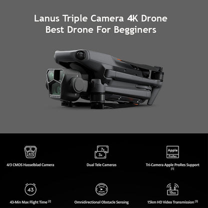 🚁 4K HD Camera Drone – Perfect for Travel, Photography & Gifting 📦 Foldable · Easy to Fly · Long Battery Life【✨ Limited Time Offer: Perfect Gift for Tech Lovers! 🎁】