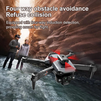🚁 4K HD Camera Drone – Perfect for Travel, Photography & Gifting 📦 Foldable · Easy to Fly · Long Battery Life【✨ Limited Time Offer: Perfect Gift for Tech Lovers! 🎁】