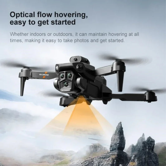 🚁 4K HD Camera Drone – Perfect for Travel, Photography & Gifting 📦 Foldable · Easy to Fly · Long Battery Life【✨ Limited Time Offer: Perfect Gift for Tech Lovers! 🎁】