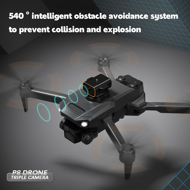 🚁 4K HD Camera Drone – Perfect for Travel, Photography & Gifting 📦 Foldable · Easy to Fly · Long Battery Life【✨ Limited Time Offer: Perfect Gift for Tech Lovers! 🎁】