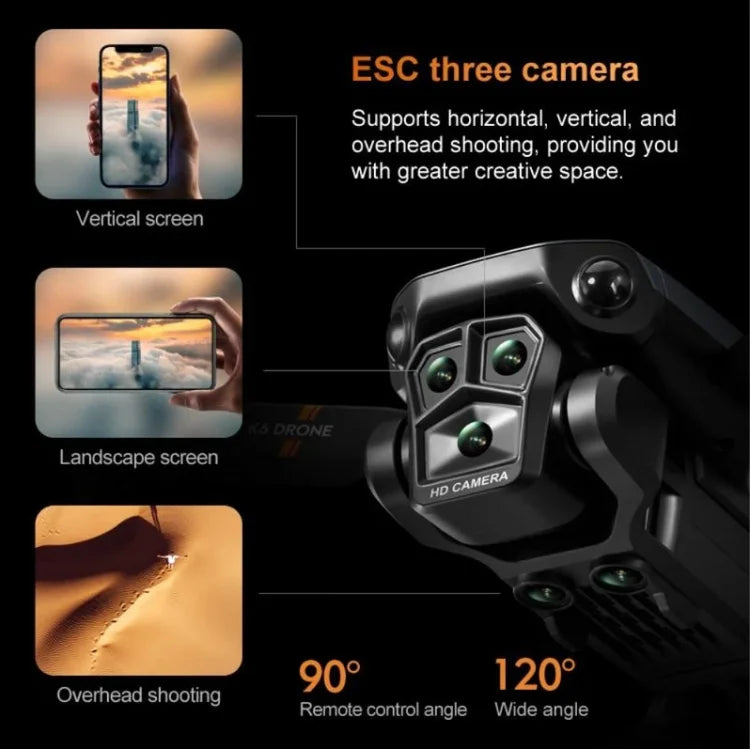 🚁 4K HD Camera Drone – Perfect for Travel, Photography & Gifting 📦 Foldable · Easy to Fly · Long Battery Life【✨ Limited Time Offer: Perfect Gift for Tech Lovers! 🎁】