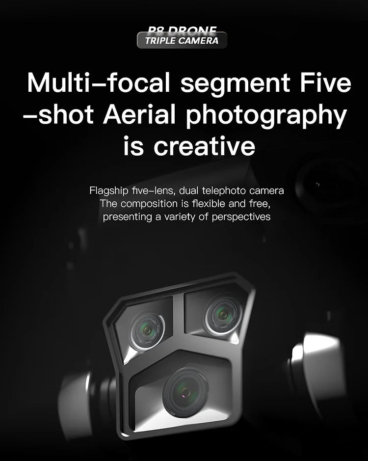 🚁 4K HD Camera Drone – Perfect for Travel, Photography & Gifting 📦 Foldable · Easy to Fly · Long Battery Life【✨ Limited Time Offer: Perfect Gift for Tech Lovers! 🎁】