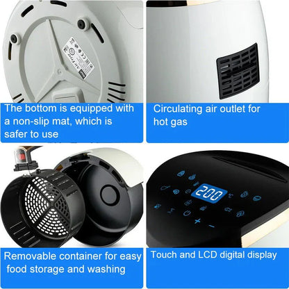 Digital Deep Fryer ©