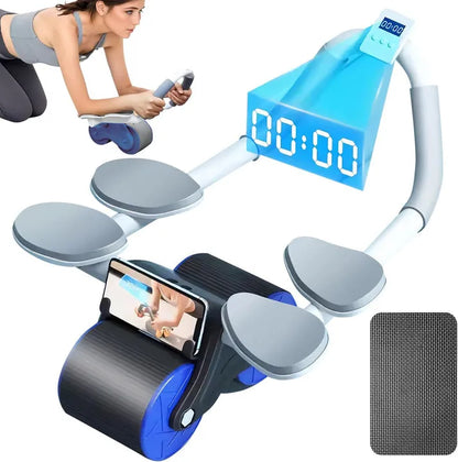 Automatic Abs Roller Wheel with Elbow Support