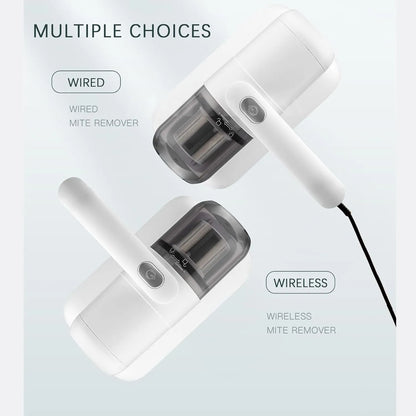 Mite Remover, Foldable Mattress Vacuum Bed